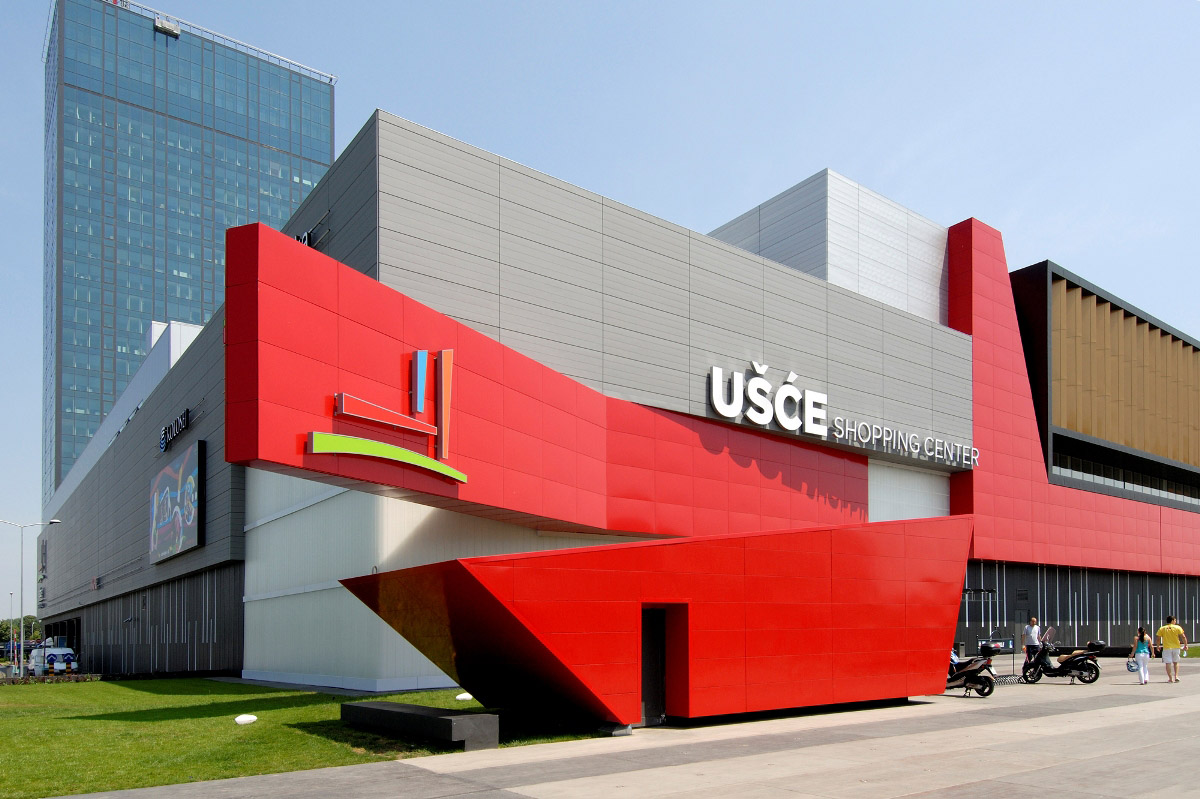 Image result for Ušće Mall